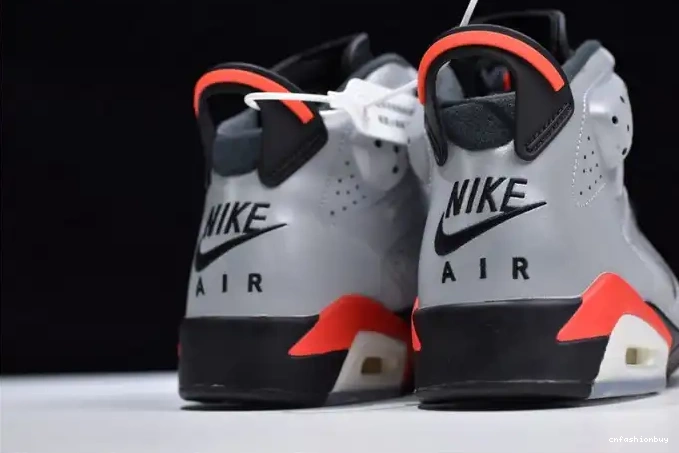 Infrared JSP Jordan CI4072-001 Air 3M 6 Reflective 0508